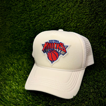 New York Knicks Trucker Hat