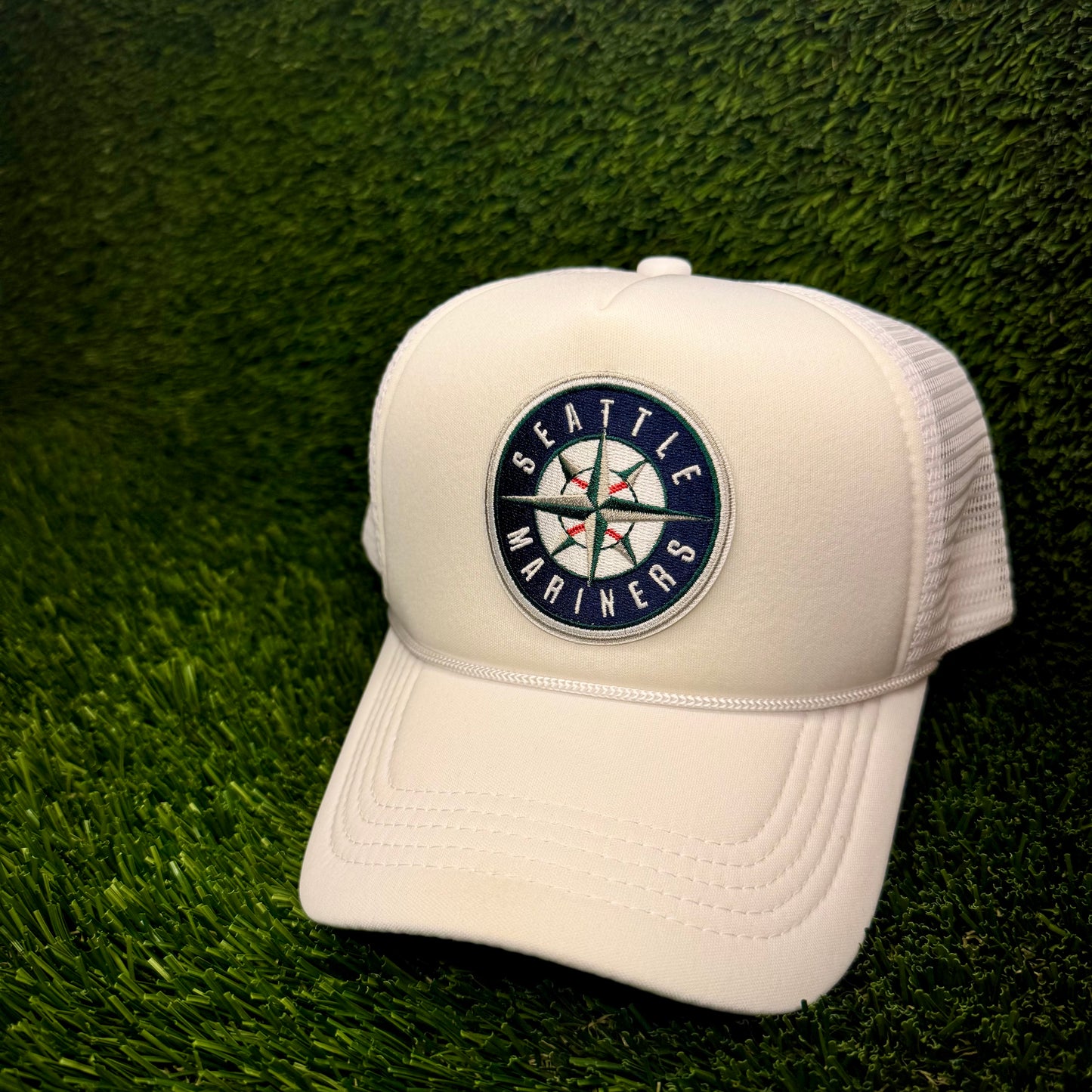 Seattle Mariners Trucker Hat