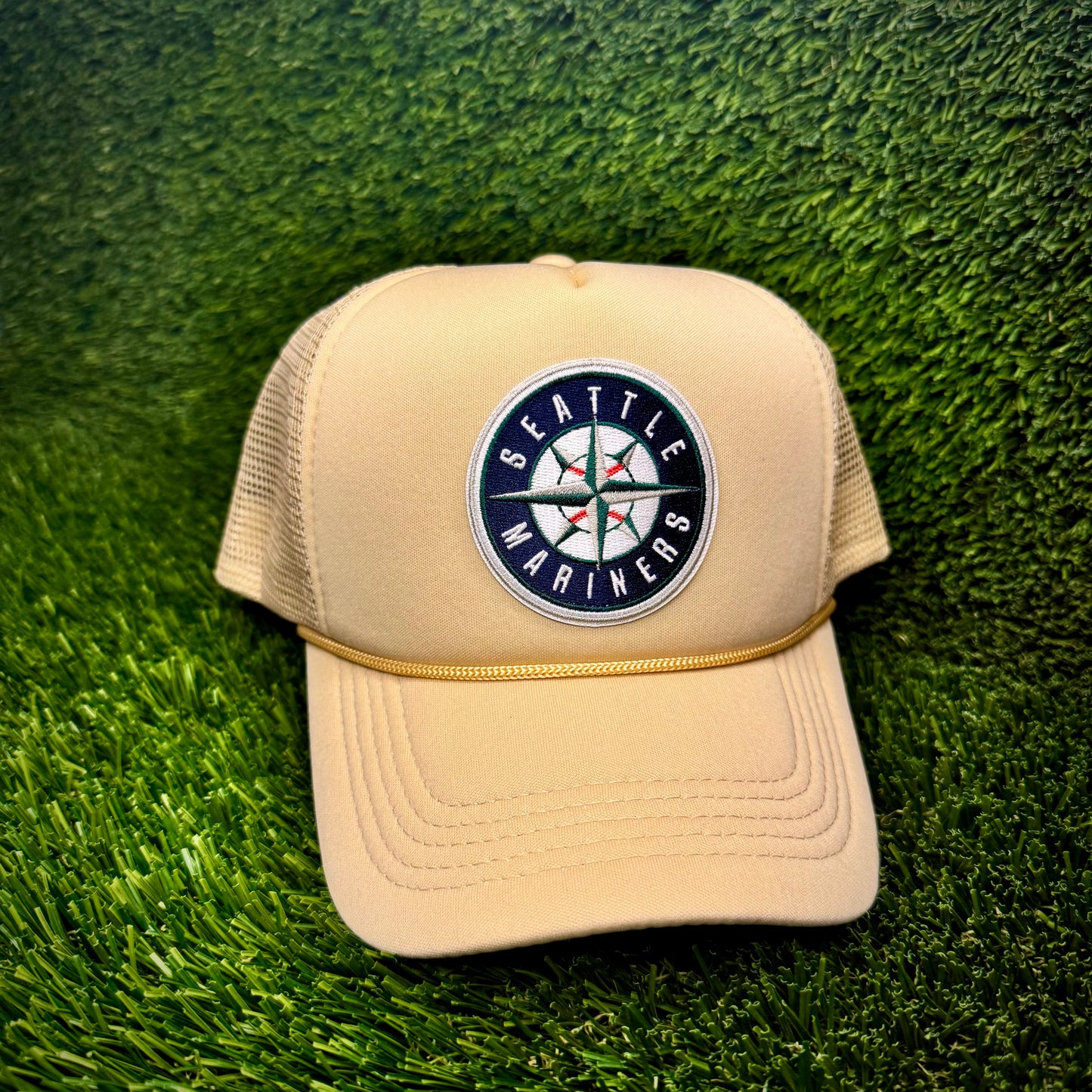 Seattle Mariners Trucker Hat
