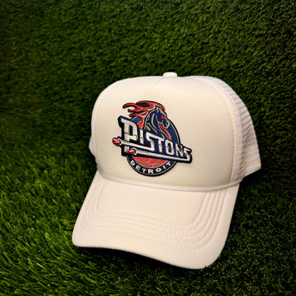 Detroit Pistons Trucker Hat