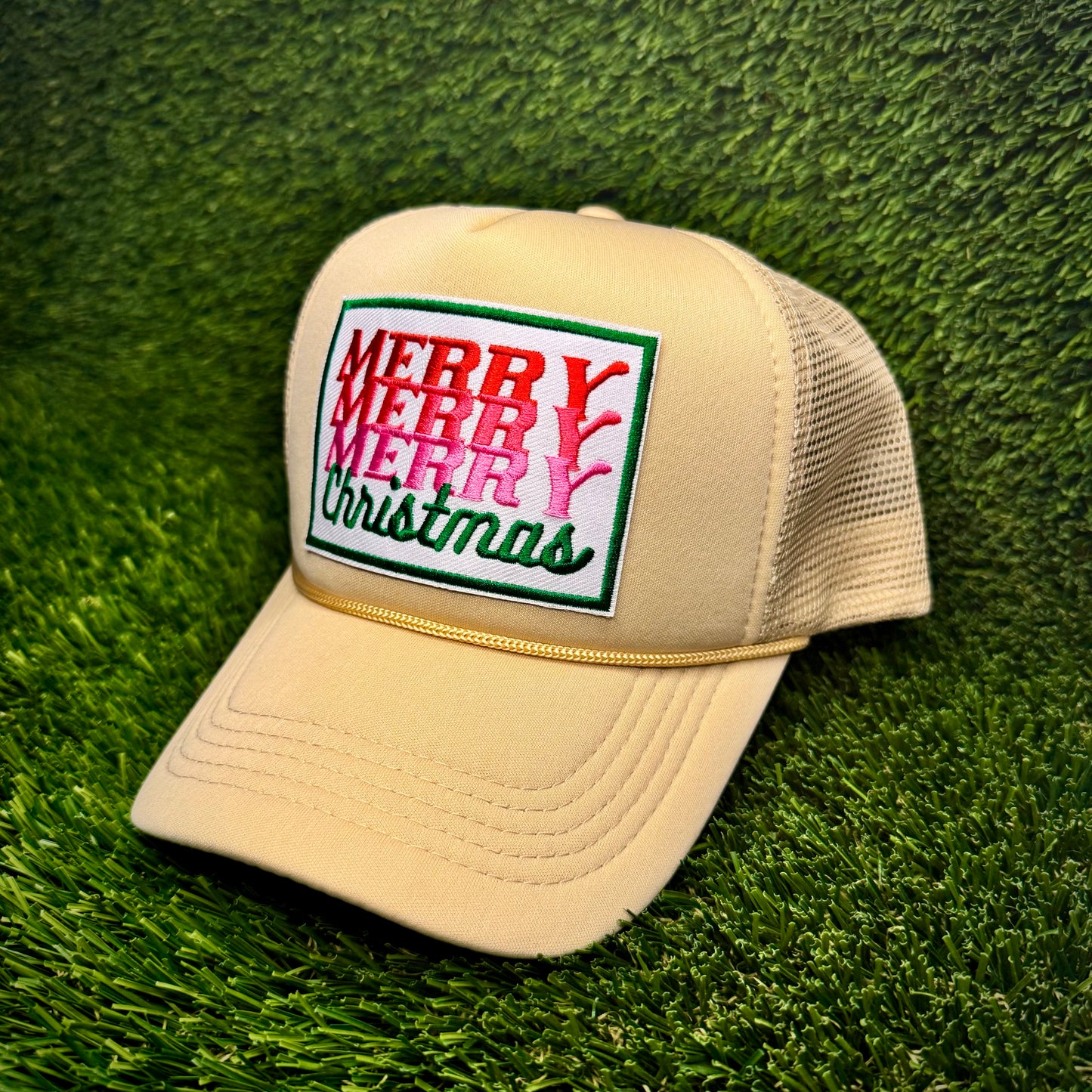 “Merry Christmas” Trucker Hat