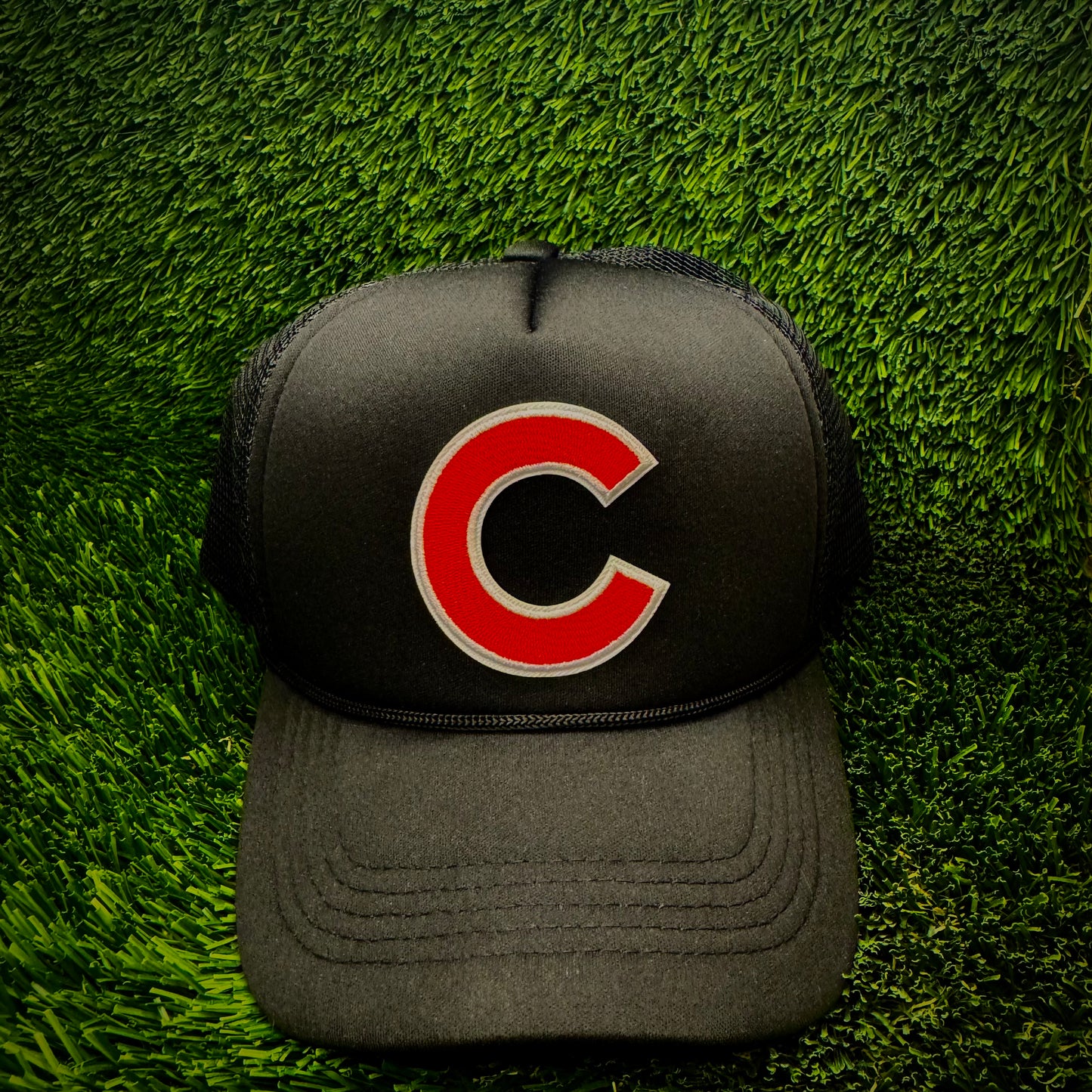 Chicago Cubs “C” Trucker Hat