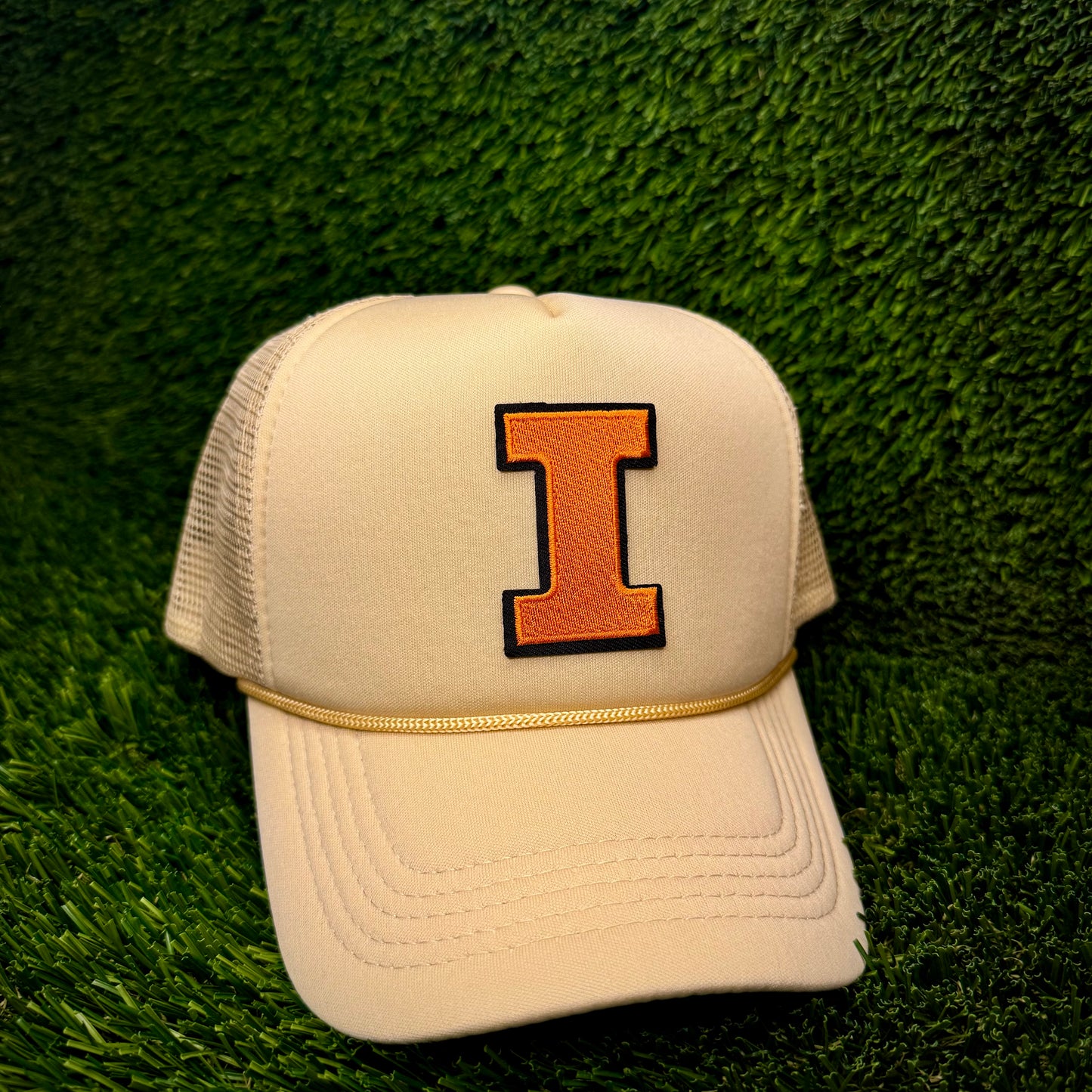 Illinois Fighting Illini Trucker Hat