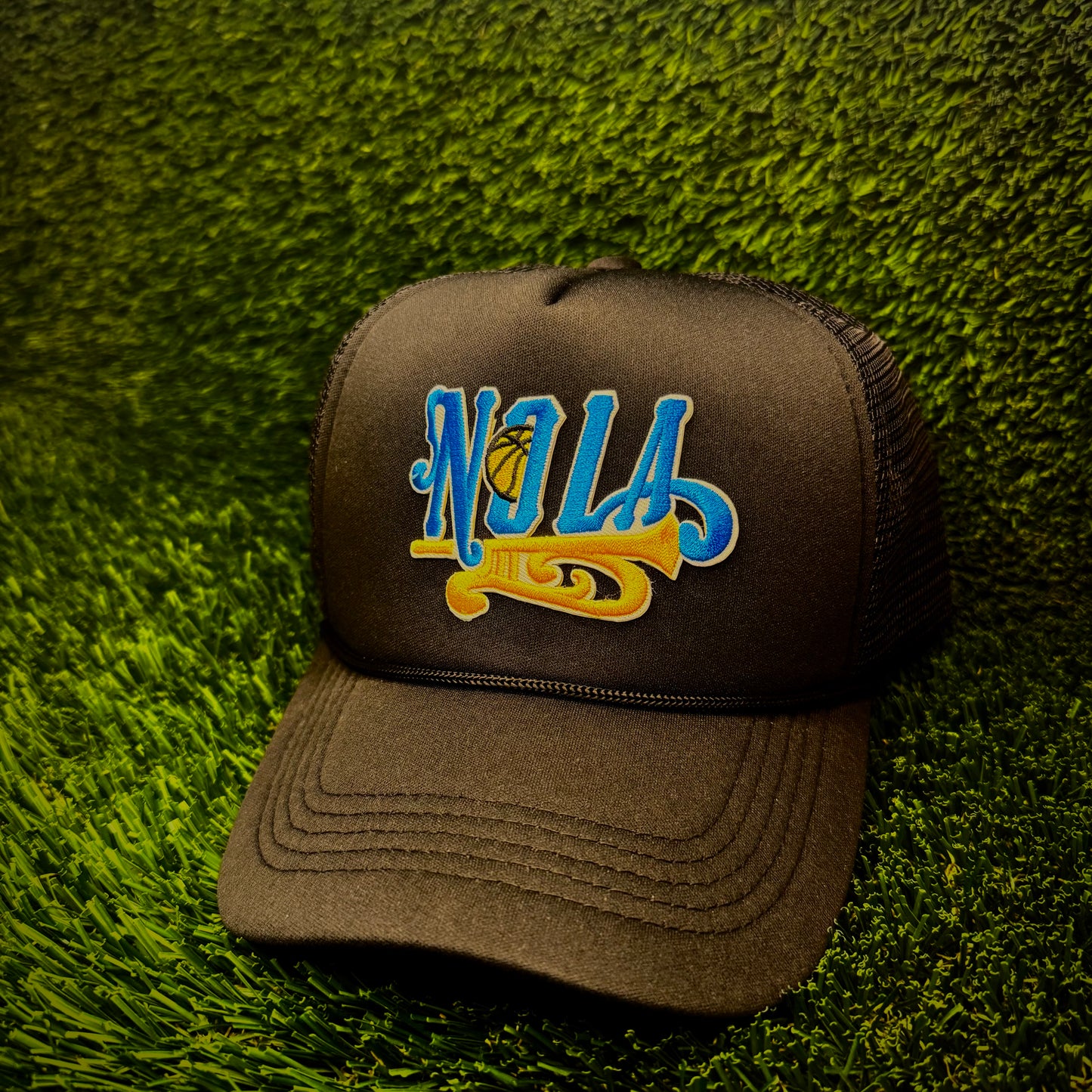 New Orleans Pelicans “Nola” Trucker Hat