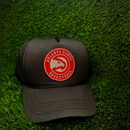 Atlanta Hawks New Logo Trucker Hat