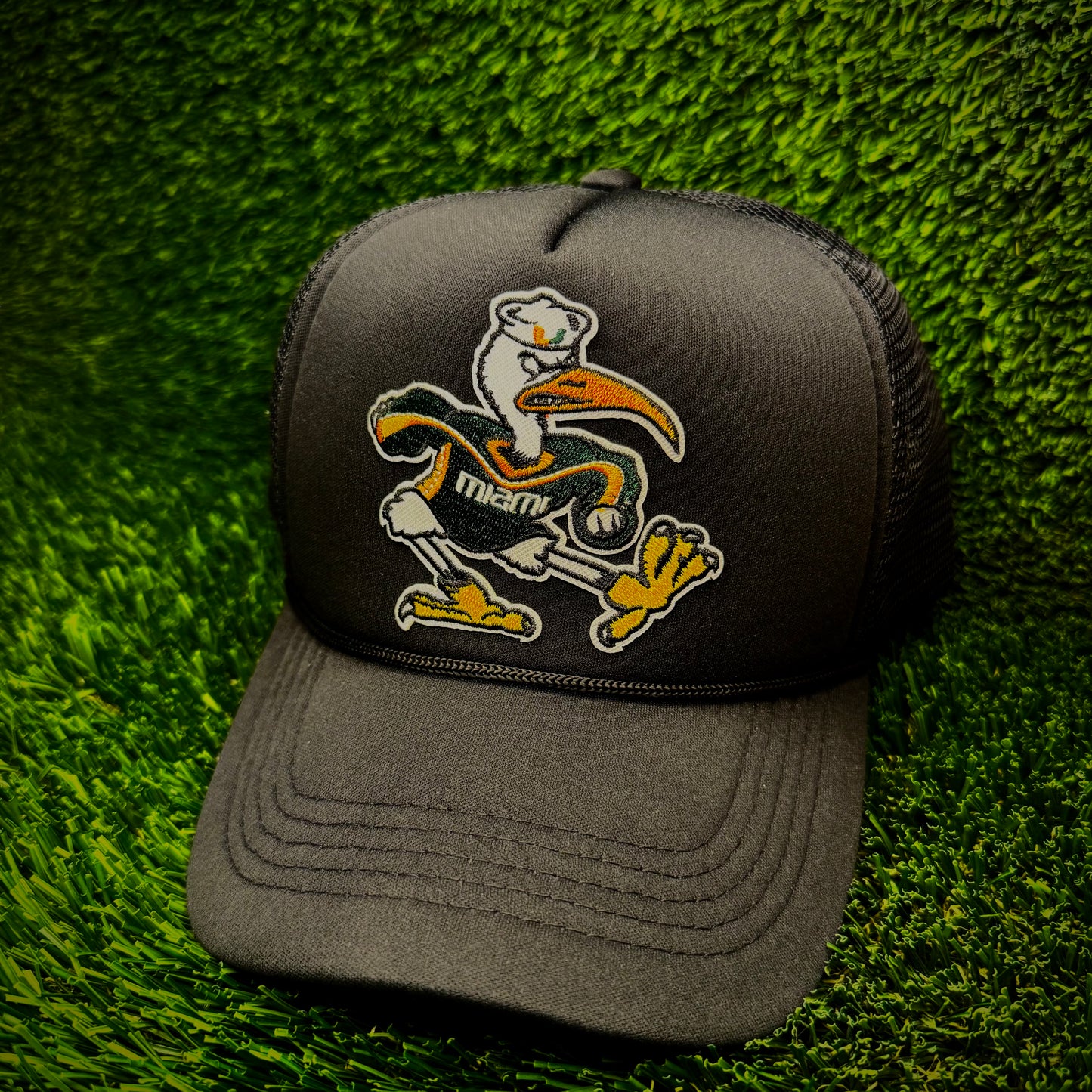 Miami Hurricanes Trucker Hat
