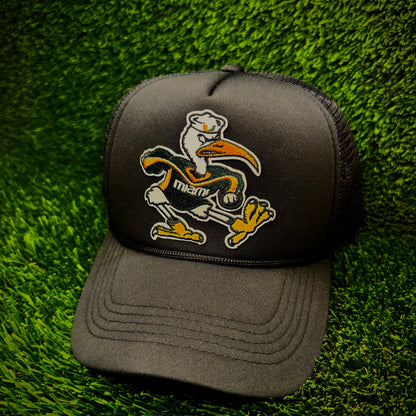 Miami Hurricanes Trucker Hat