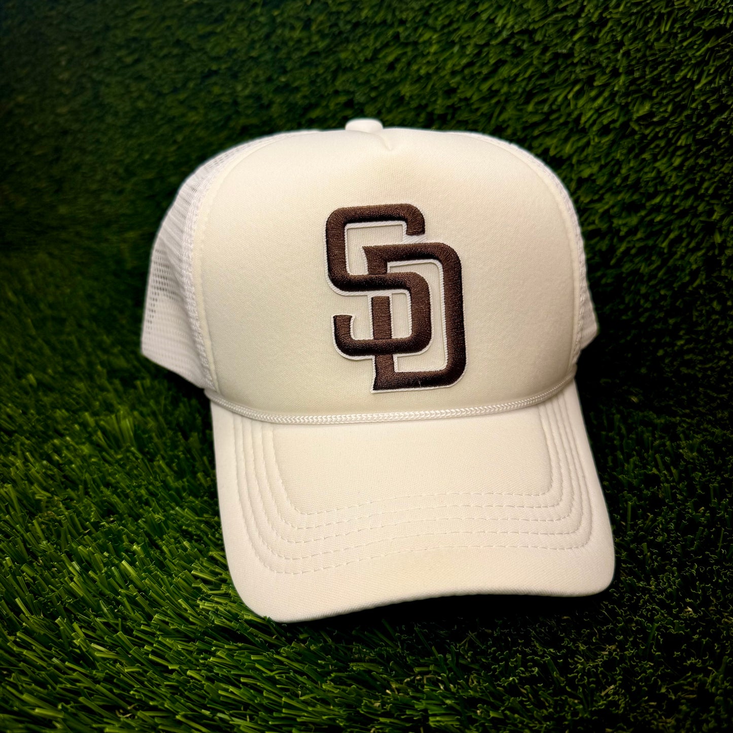 San Diego Padres Trucker Hat