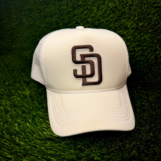 San Diego Padres Trucker Hat