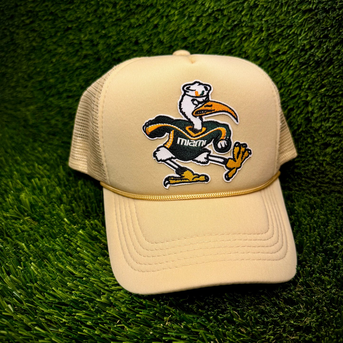 Miami Hurricanes Trucker Hat