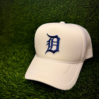 Detroit Tigers “D” Trucker Hat