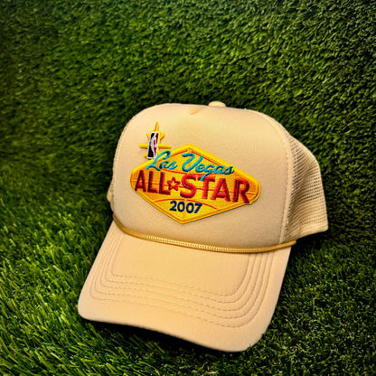 2007 NBA All Star Game Las Vegas Trucker Hat