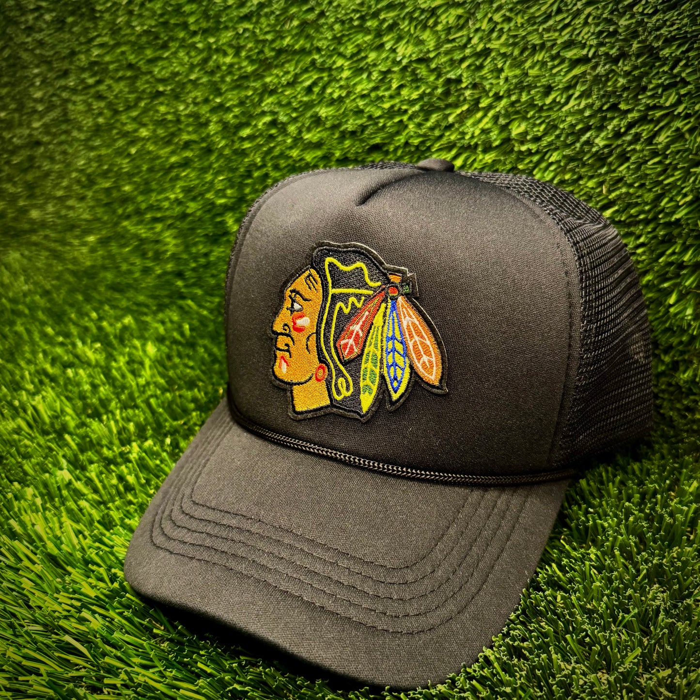 Chicago Blackhawks Trucker Hat