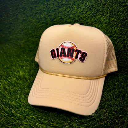 San Francisco Giants Trucker Hat