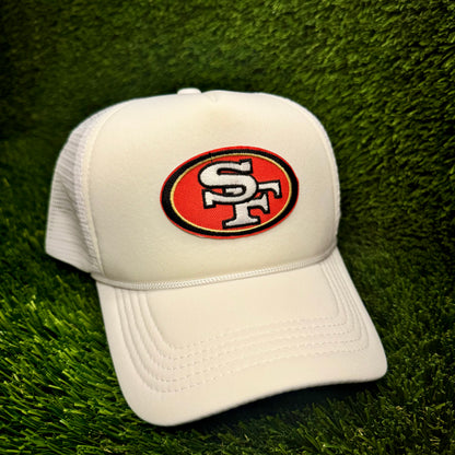 San Francisco 49ers Trucker Hat