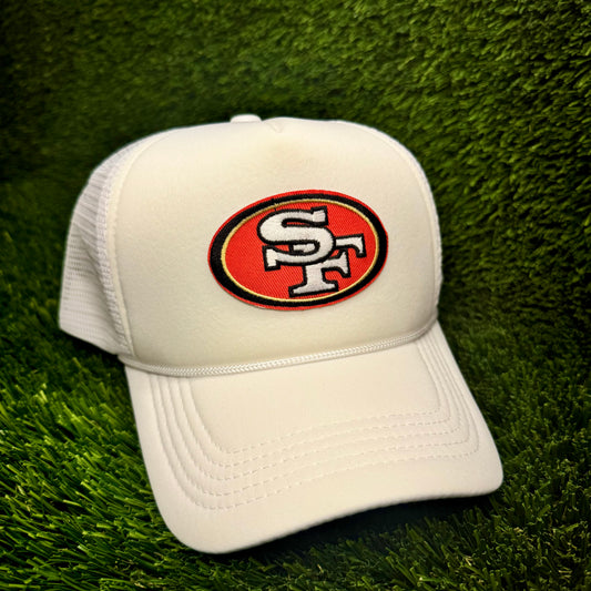 San Francisco 49ers Trucker Hat