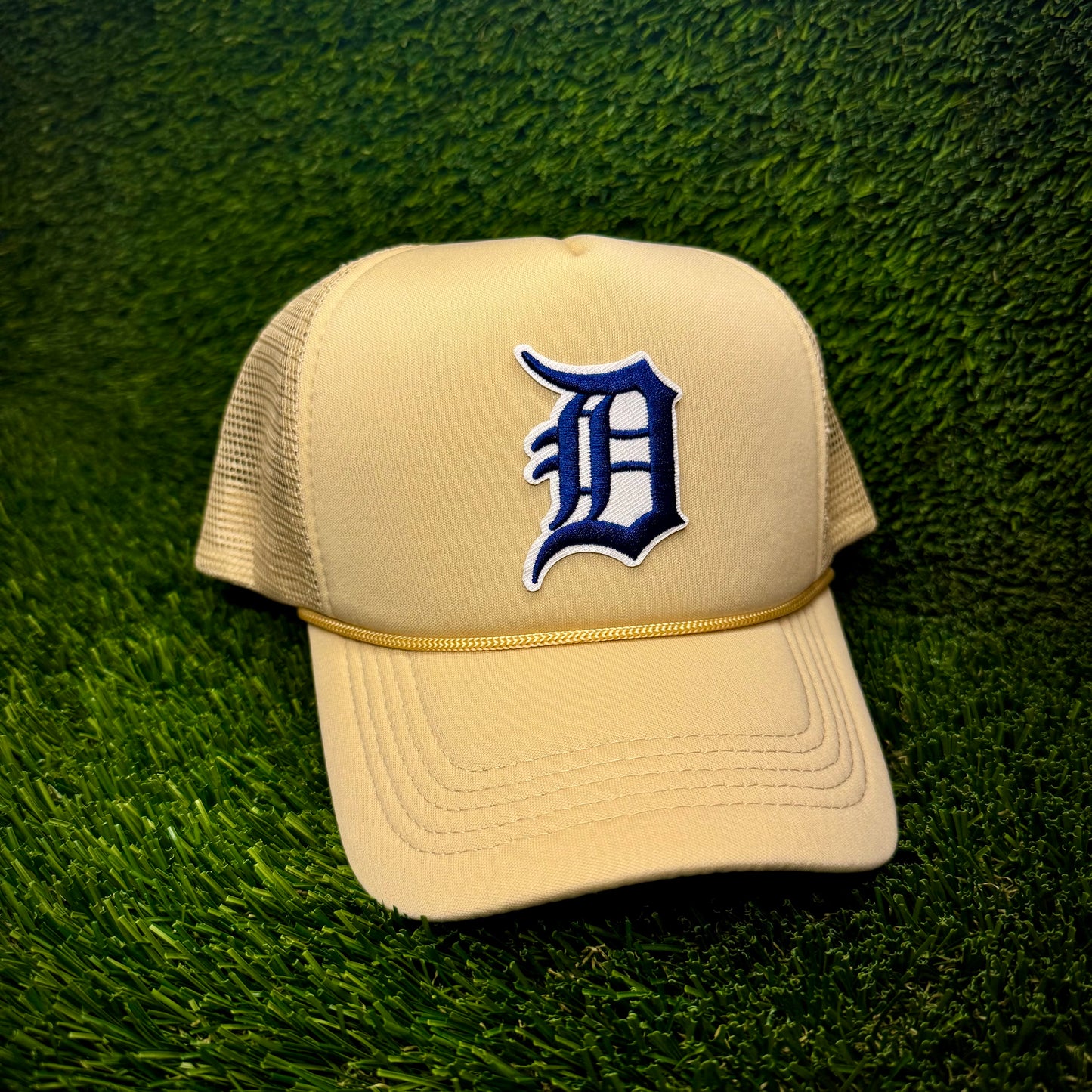 Detroit Tigers “D” Trucker Hat
