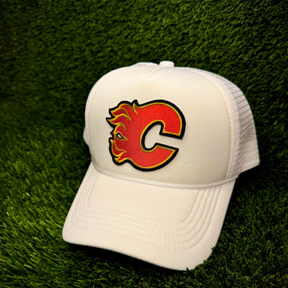 Calgary Flames Trucker Hat