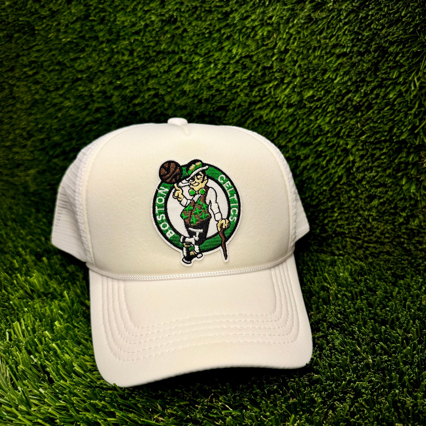 Boston Celtics Trucker Hat
