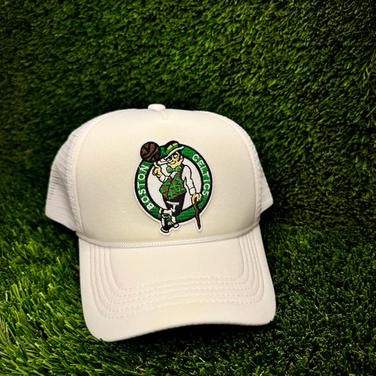 Boston Celtics Trucker Hat