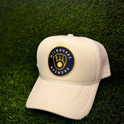 Milwaukee Brewers Trucker Hat