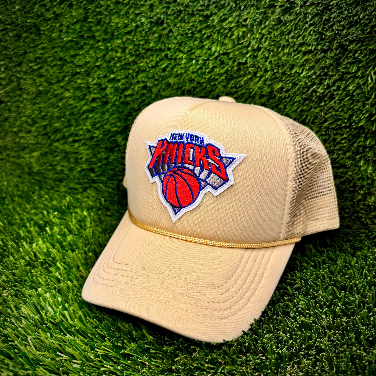 New York Knicks Trucker Hat