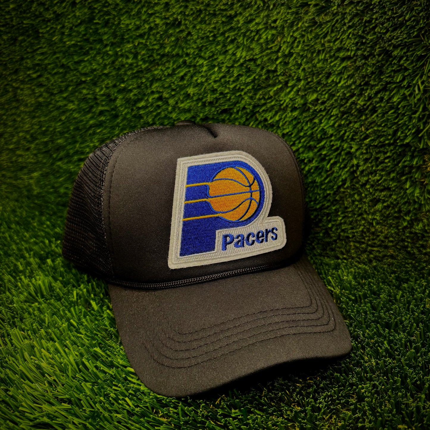 Indiana Pacers “P” Trucker Hat
