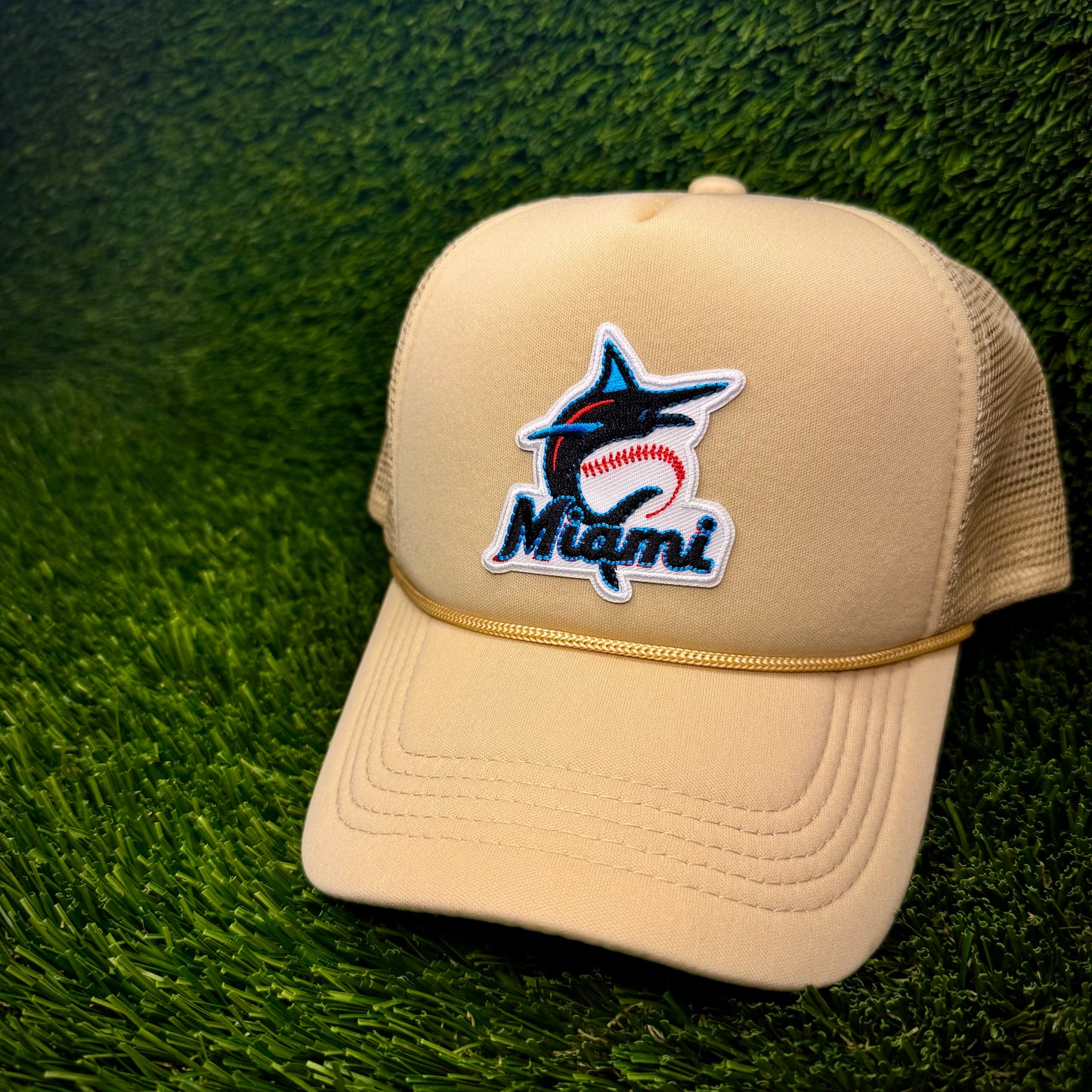 Miami Marlins Trucker Hat