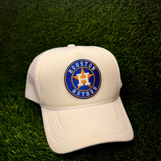 Houston Astros Trucker Hat