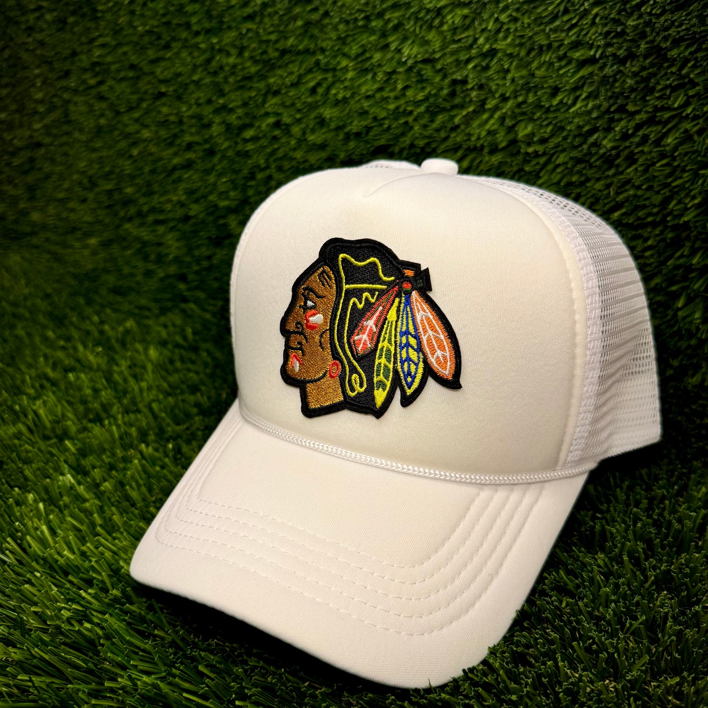 Chicago Blackhawks Trucker Hat