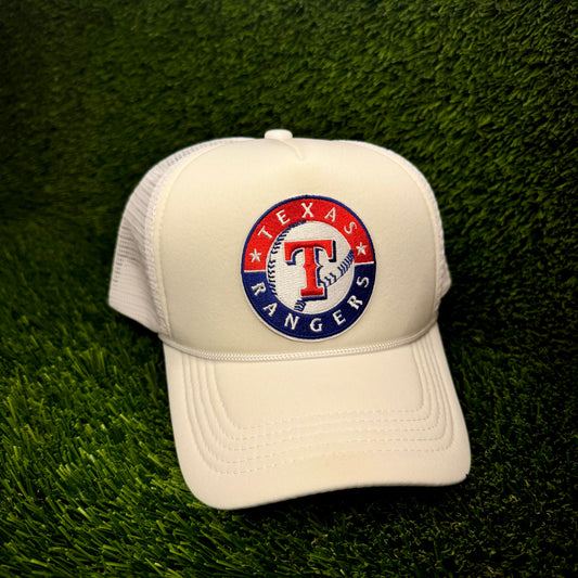 Texas Rangers Trucker Hat