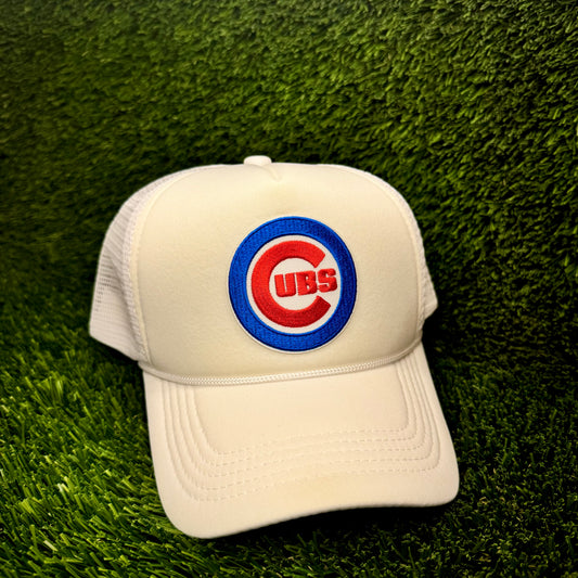 Chicago Cubs Trucker Hat
