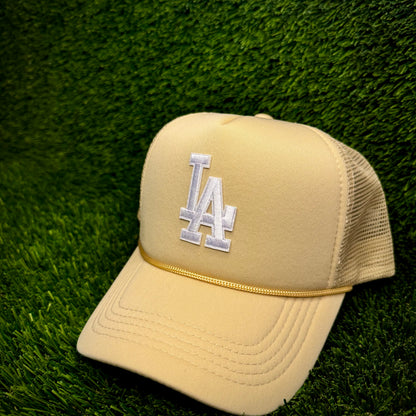 Los Angeles Dodgers LA Trucker Hat