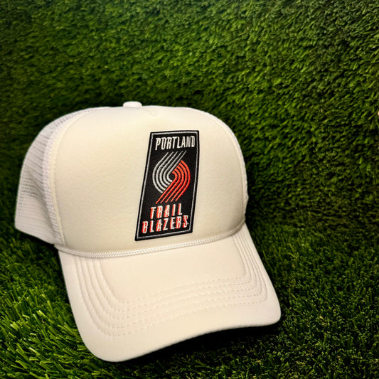 Portland Trailblazers Trucker Hat