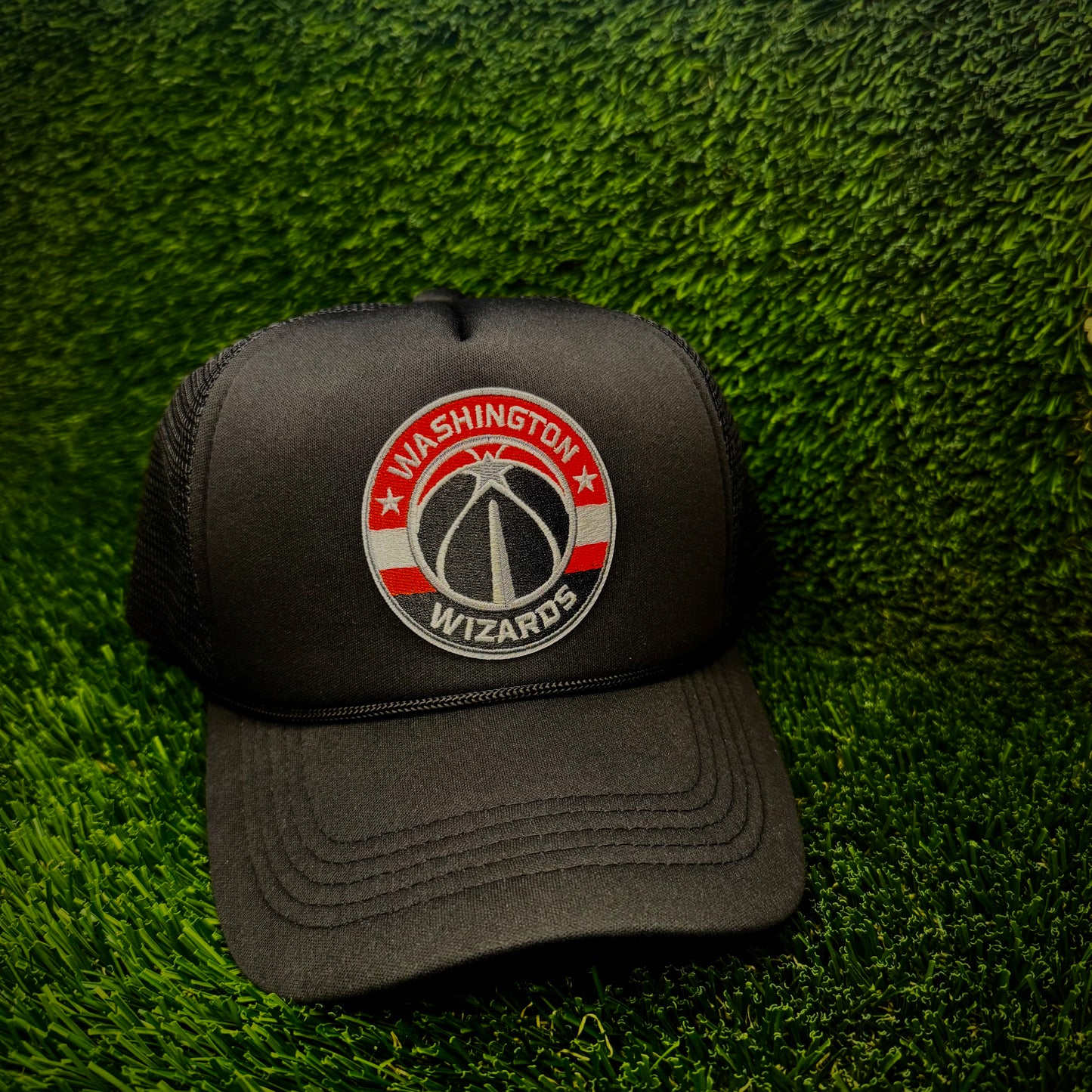 Washington Wizards New Logo Trucker Hat