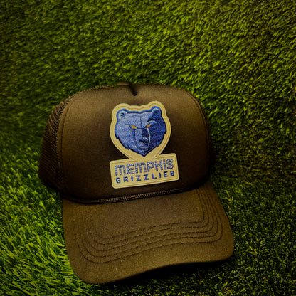 Memphis Grizzlies Trucker Hat
