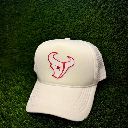 Houston Texans Blue Logo Trucker Hat