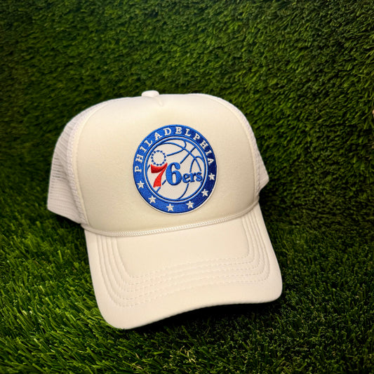 Philadelphia 76ers Trucker Hat