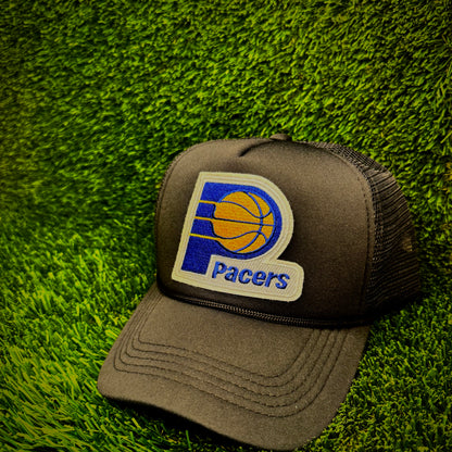 Indiana Pacers “P” Trucker Hat