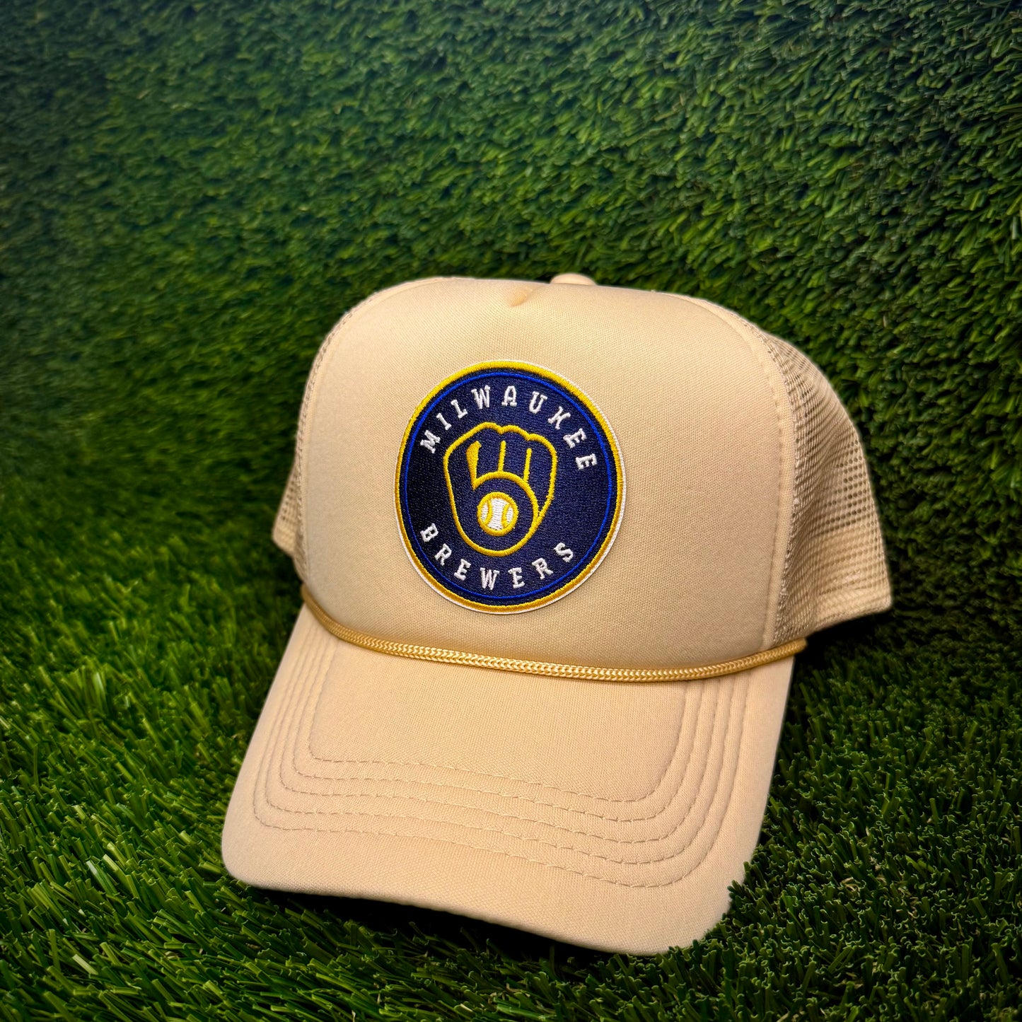 Milwaukee Brewers Trucker Hat