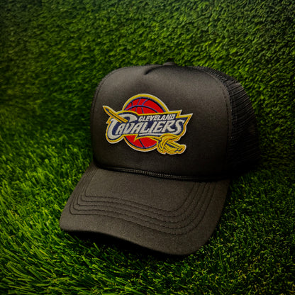Cleveland Cavaliers Throwback Trucker Hat