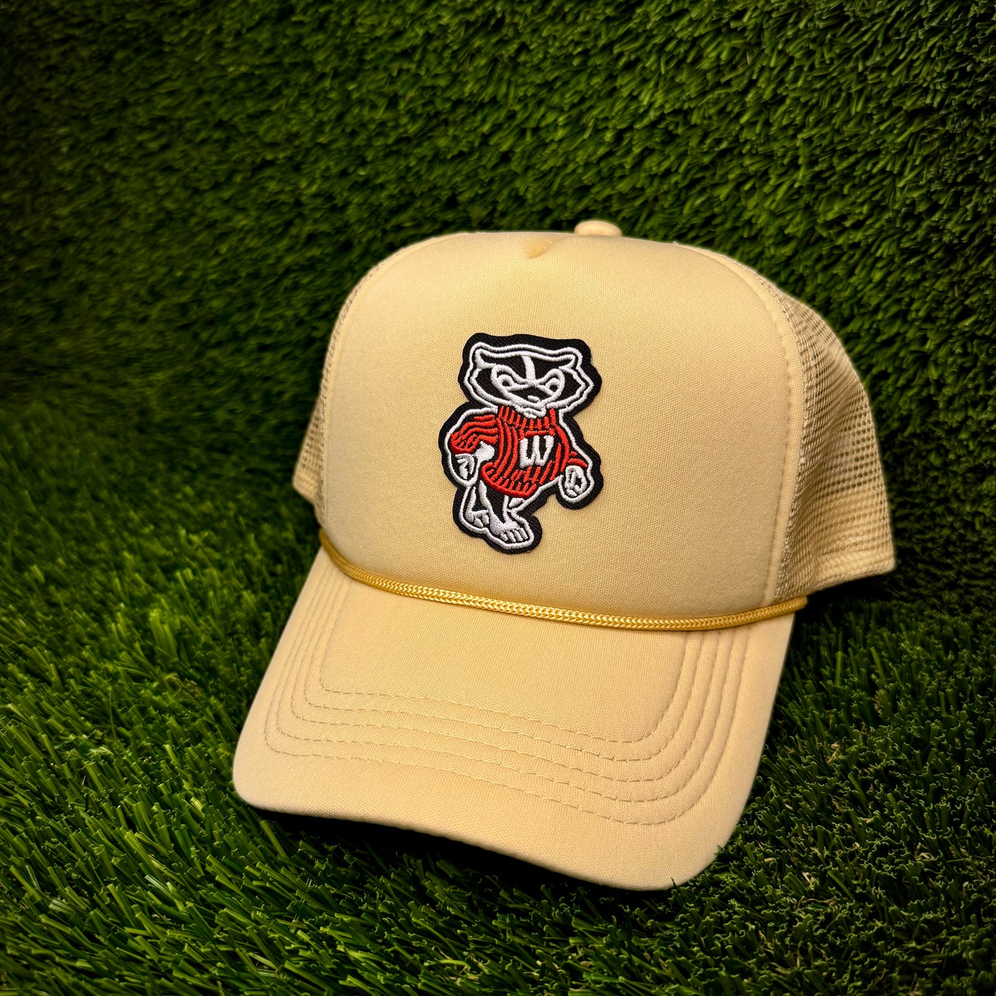 Wisconsin Badgers Trucker Hat