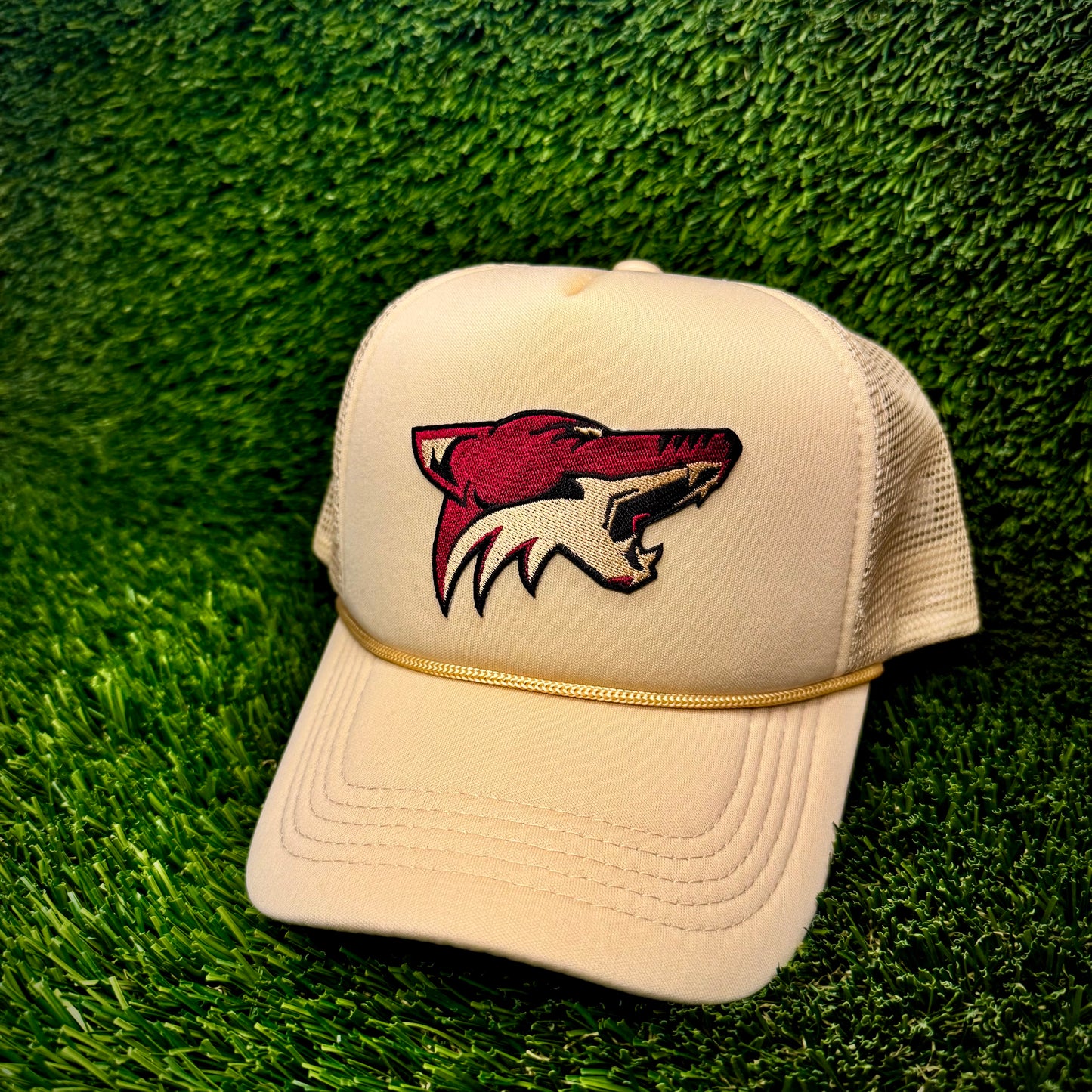 Arizona Coyotes Trucker Hat