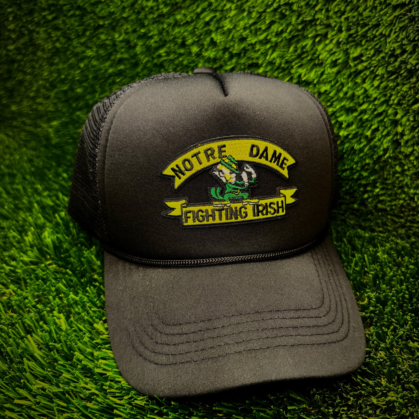 Notre Dame University Fighting Irish Trucker Hat