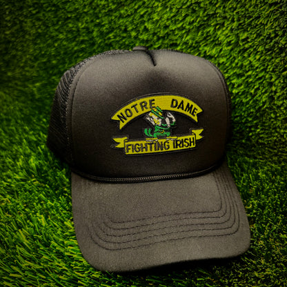 Notre Dame University Fighting Irish Trucker Hat