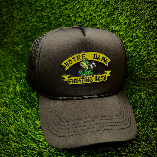 Notre Dame University Fighting Irish Trucker Hat