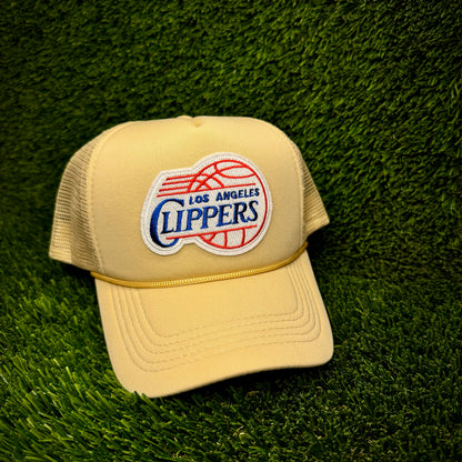 Los Angeles Clippers Trucker Hat