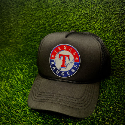 Texas Rangers Trucker Hat