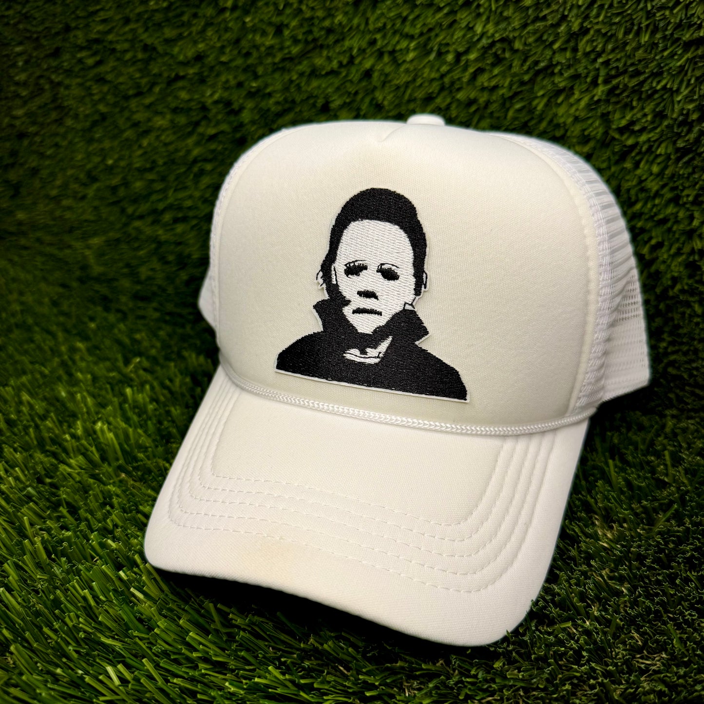 Michael Myers Halloween Trucker Hat