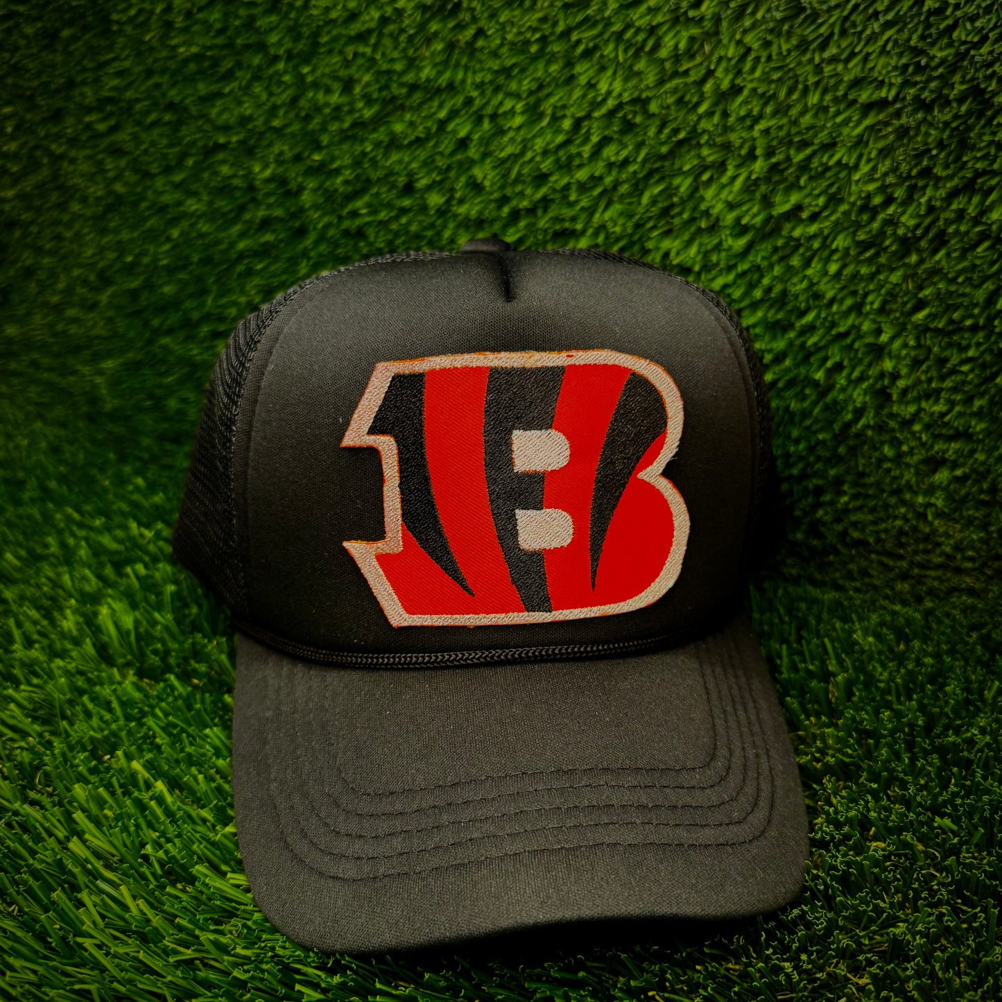 Cincinnati Bengals “B” Trucker Hat